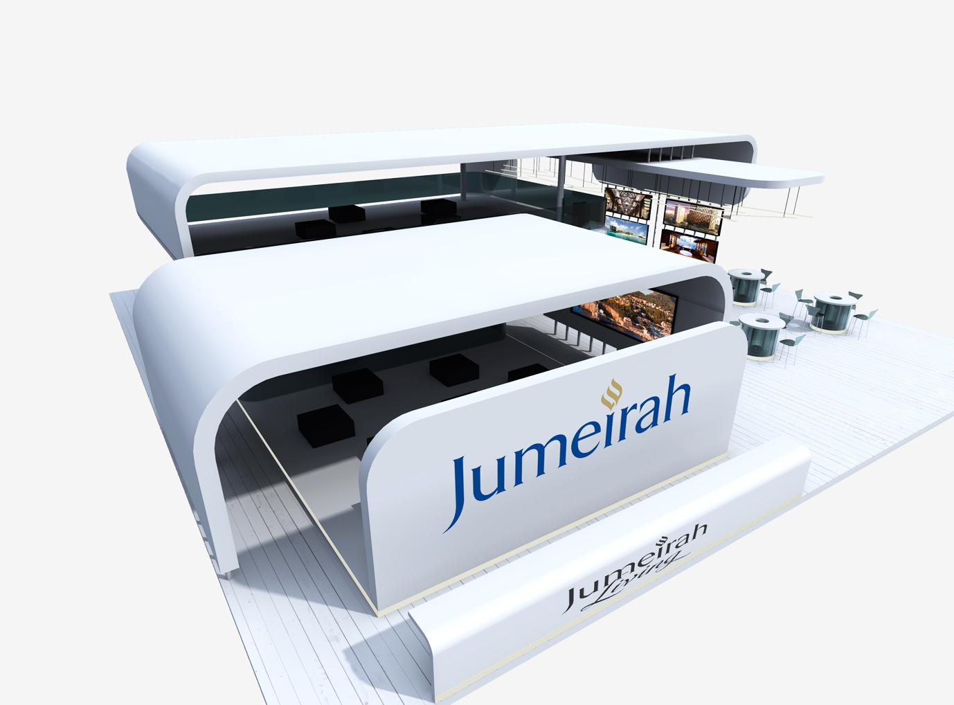 Jumeirah Exhibition Stand Birsdeye Perspective 3