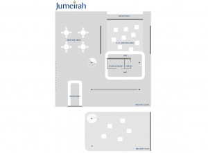 Jumeirah Exhibition Stand Plans